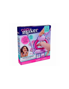 COOL MAKER KIT CREAZIONE BRACCIALETTI, +1200 PERLE, HEISHI, BRACCIALI FAI‑DA‑TE, 7+ ANNI