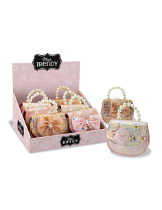 MISS SIGNORINA - POCHETTE CHIC PINK 3 MODELLI ASSORTITO