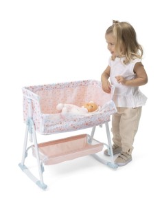 Next2Me per Bambole – Culla Giocattolo Realistica My First Doll Chicco