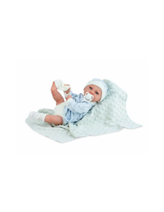 BAMBOLA REBORN MINI BABY BUBBLE B