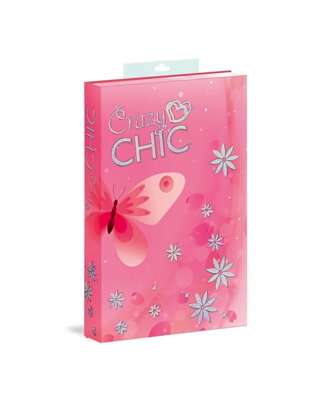 Crazy Chic Mini Palette Ombretti Spring trucco bambina kit makeup sicuro e portatile