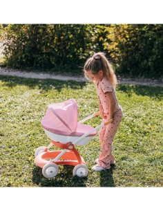 SMOBY, PASSEGGINO BABY NURSE, GIOCATTOLO BAMBINI, PER BAMBOLA, GIOCO DI RUOLO 18+ MESI