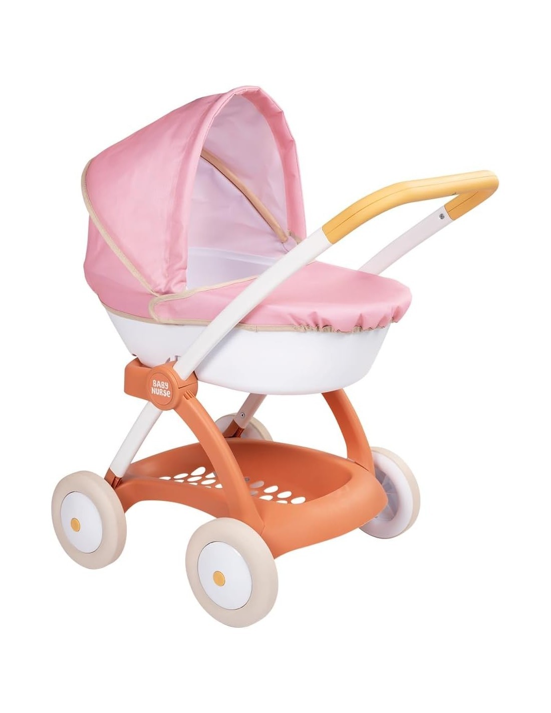 SMOBY, PASSEGGINO BABY NURSE, GIOCATTOLO BAMBINI, PER BAMBOLA, GIOCO DI RUOLO 18+ MESI