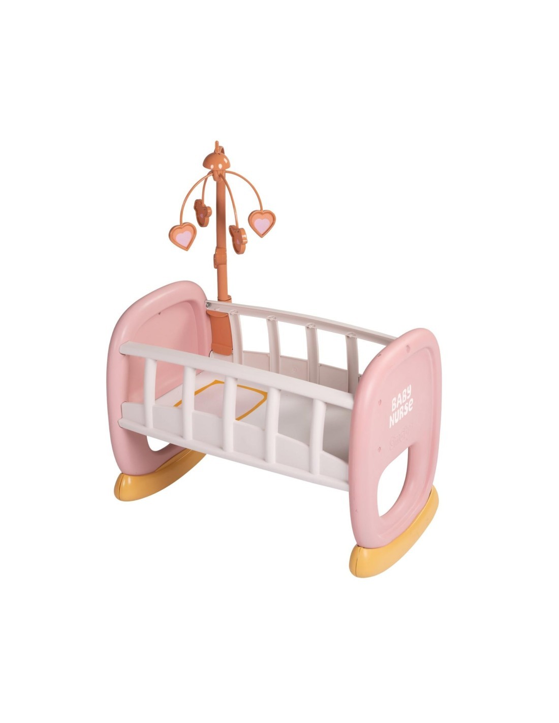 SMOBY, CULLA PER NEONATI BABY NURSE, GIOCATTOLO, LETTINO BIMBI, GIOCO 18+ MESI