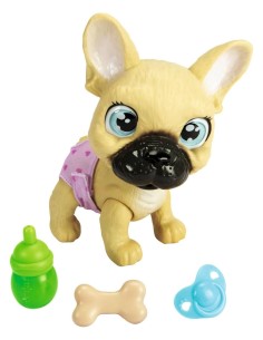 PAMPER PETZ, BULLDOG FRANCESE, CON ACCESSORI, GENDER REVEAL, CERTIFICATO DI ADOZIONE, +3 ANNI 2