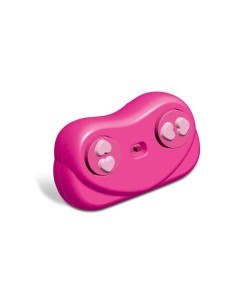 CHIC CAR, AUTO RADIOCOMANDATA GIOCATTOLO, SCALA 1:10, 2 POSTI, PER 2 BAMBOLINE, BAMBINI