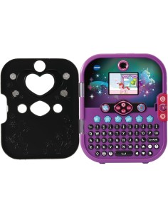 KIDISECRETS SELFIE MUSIC 2.0 BLACK, DIARIO SEGRETO INTERATTIVO, DOPPIA FOTOCAMERA E MP3, 6+ ANNI 2