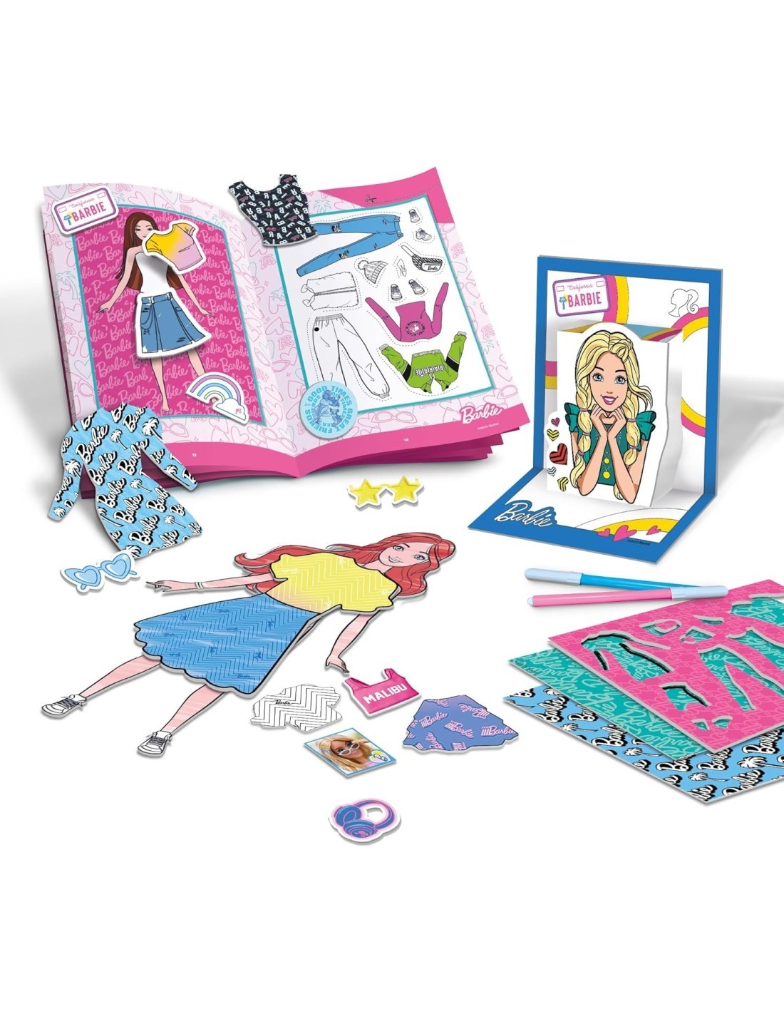 ZAINETTO BARBIE CON KIT STILISTA