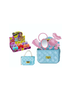 SBELLETTI  BORSETTA CON ACCESSORI ASSORTITO