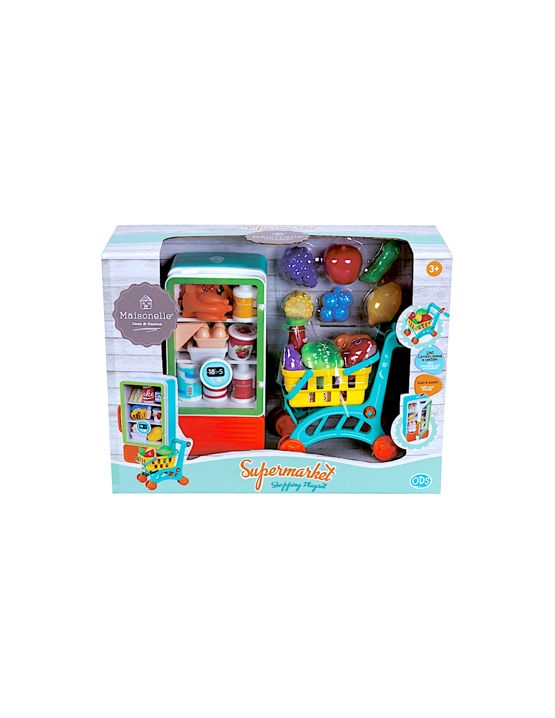 MAISONELLE 44095 SUPERMARKET PLAYSET