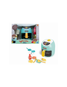 MAISONELLE FRIGGITRICE AD ARIA DELUXE, GIOCATTOLO CON CESTELLO ESTRAIBILE, LUCI E SUONI, 32 X 23 X 19,5 CM, ETÀ 3+ ANNI