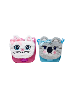 PEPERILLA  BORSA KOALA/GATTINO CON TRACOLLA ASSORTITO
