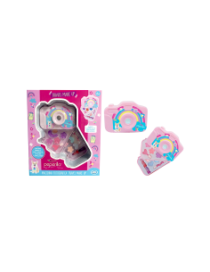 PEPERILLA 43715 MAKE-UP MACCHINA FOTOGRAFICA, GIOCO BEAUTY, BAMBINA 6+ ANNI