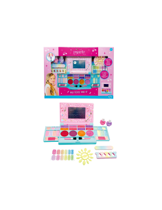PEPERILLA MAXI TROUSSE MAKE-UP, ACCESSORI TRUCCO, GIOCO CREATIVO, BAMBINA 6+ ANNI