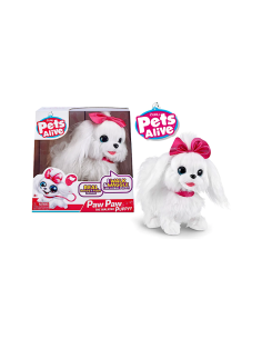 PETS ALIVE LILLY CUCCIOLO ELETTRONICO, GIOCATTOLO, ANIMALI