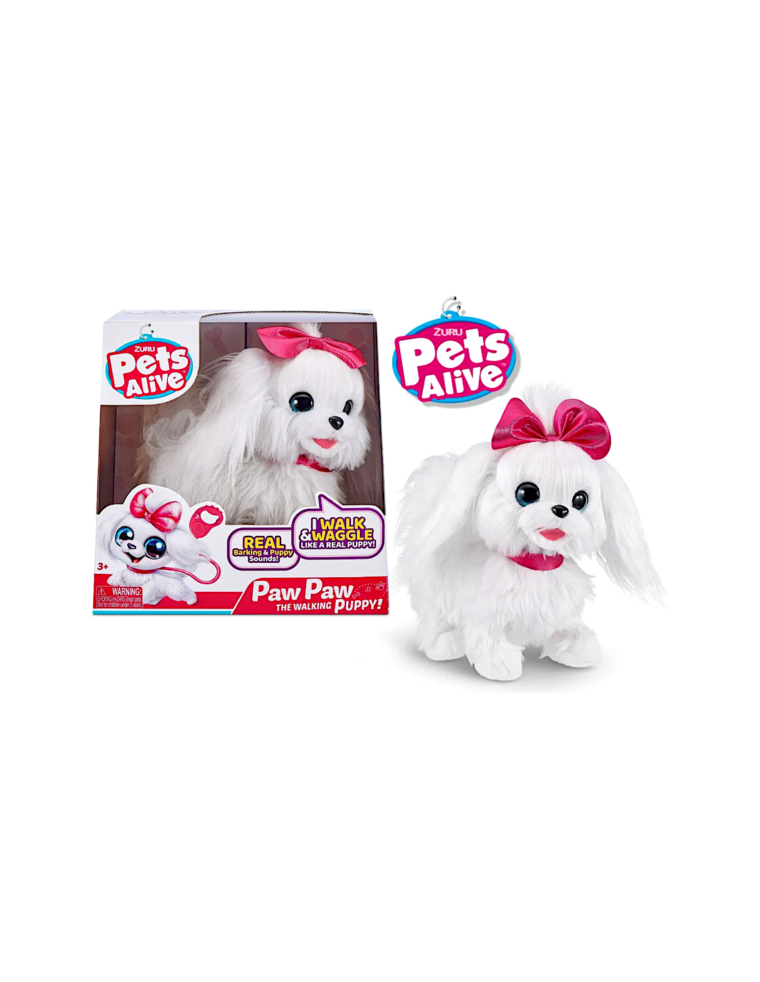 PETS ALIVE LILLY CUCCIOLO ELETTRONICO, GIOCATTOLO, ANIMALI