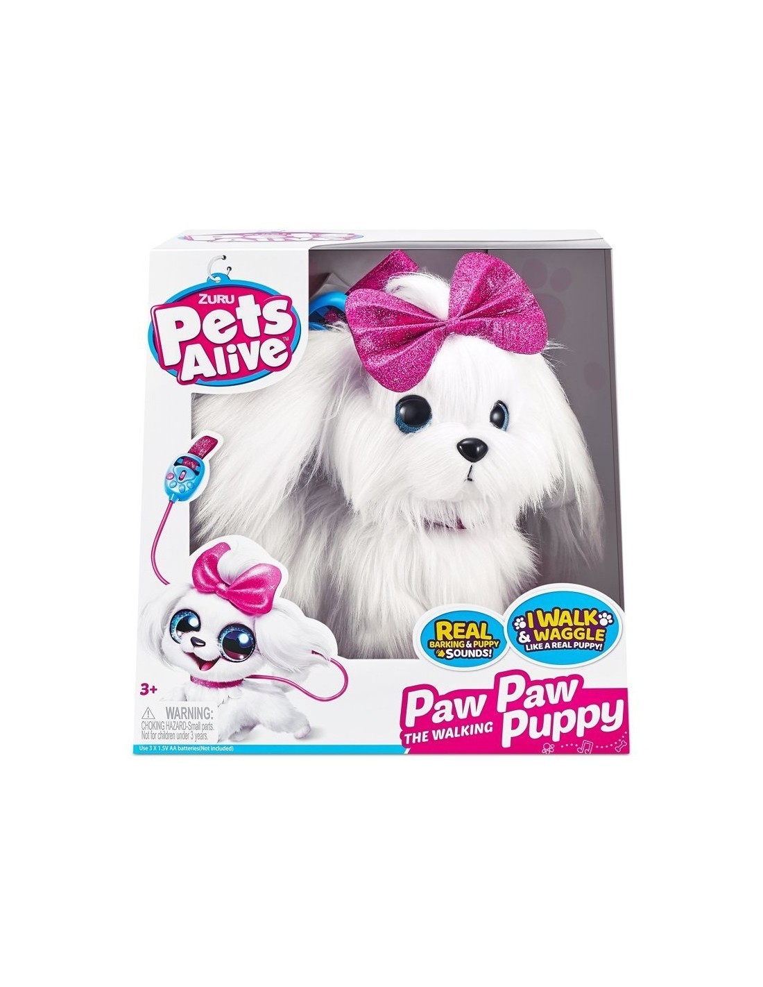 PETS ALIVE LILLY CUCCIOLO ELETTRONICO, GIOCATTOLO, ANIMALI