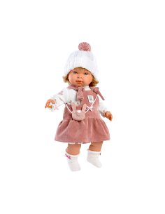 REBORN BAMBOLA CARLA 42CM CORPO MORBIDO GIOCATTOLO