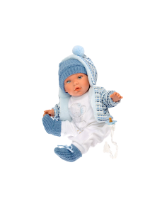 REBORN BAMBOLA ENZO 42CM CORPO MORBIDO