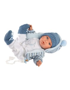 REBORN BAMBOLA ENZO 42CM CORPO MORBIDO 2