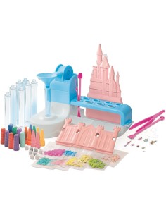 IDEA LABORATORIO DELLE PENNE DISNEY PRINCESS, KIT CREATIVO, PERSONALIZZAZIONE, 50+ ACCESSORI, 8 PENNE, BAMBINI 6+ ANNI 2