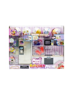 MINI WORLD CUCINA IN MINIATURA CON 5 SFERE ED ACCESSORI