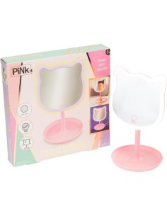 PINKIT Mirror – Specchio da Trucco a Forma di Gatto con Luce LED 2