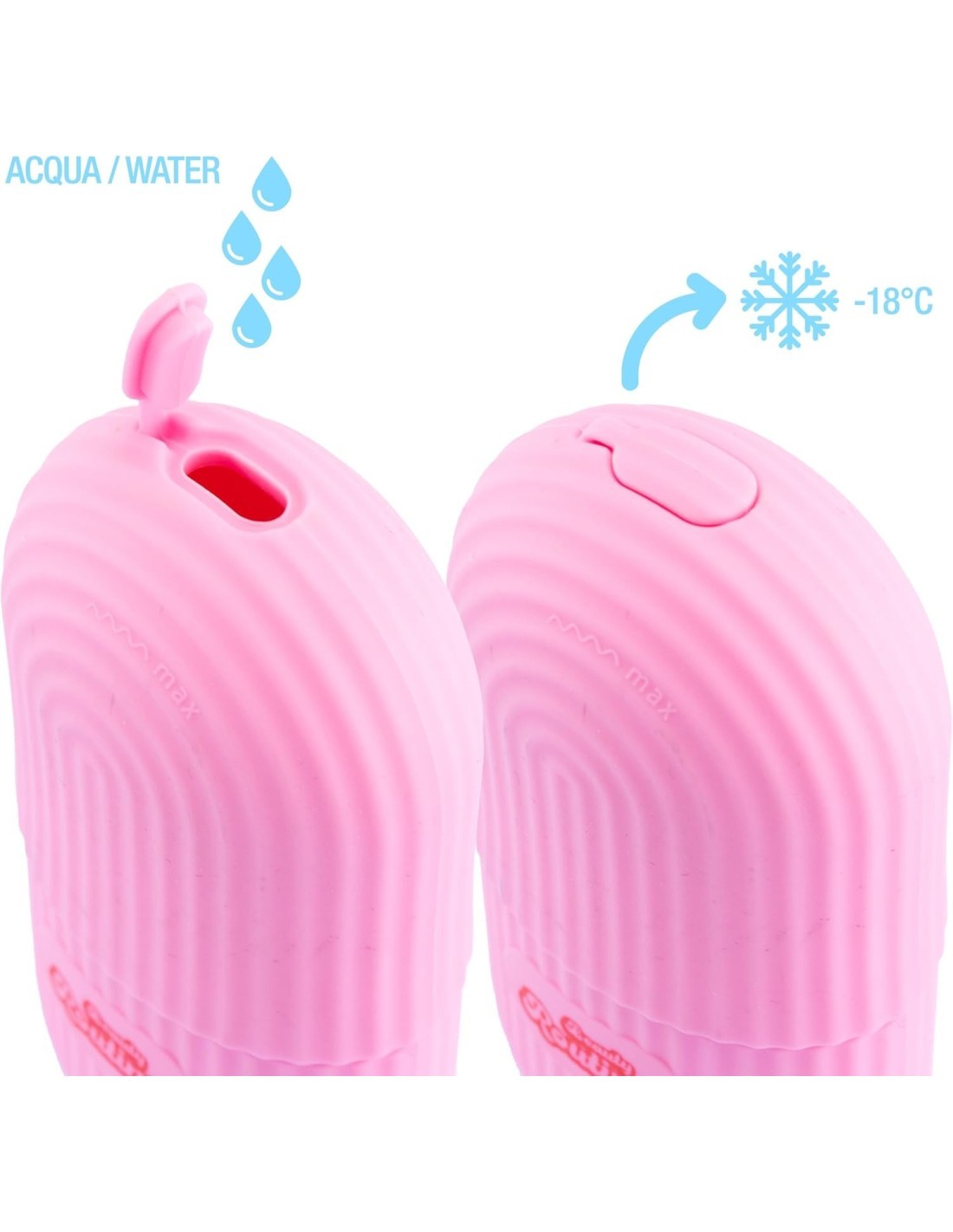 Skin Care Ice Maker – Rullo di Ghiaccio Rinfrescante per Viso e Collo