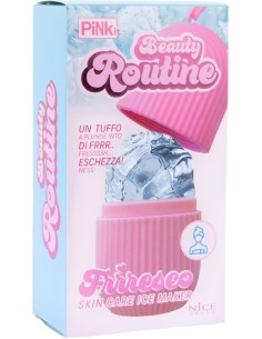 Skin Care Ice Maker – Rullo di Ghiaccio Rinfrescante per Viso e Collo