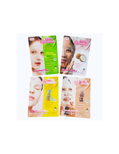 Skin Care Maschera Viso Assortita – Idratante, Illuminante e Rinfrescante per Tutti i Tipi di Pelle