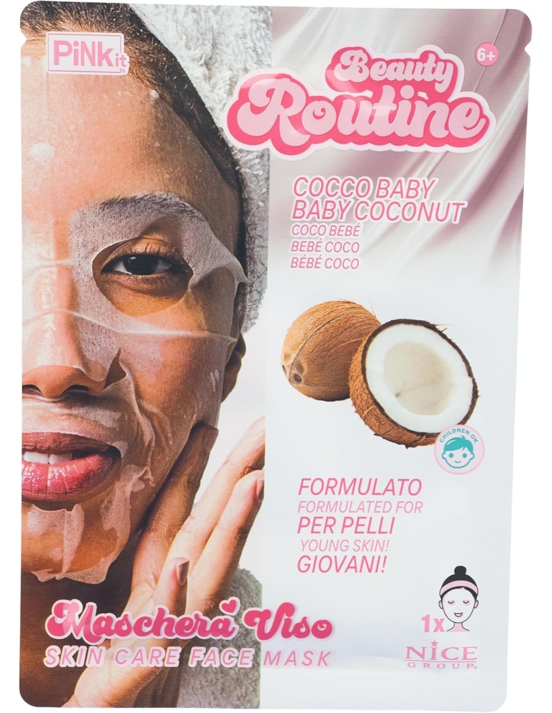 Skin Care Maschera Viso Assortita – Idratante, Illuminante e Rinfrescante per Tutti i Tipi di Pelle