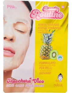 Skin Care Maschera Viso Assortita – Idratante, Illuminante e Rinfrescante per Tutti i Tipi di Pelle