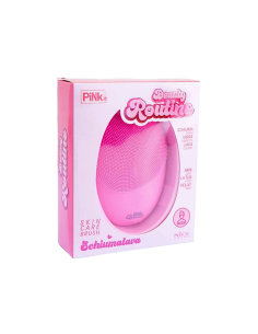 Beauty Routine Schiumalava – Spazzola Viso in Silicone per Pulizia e Massaggio