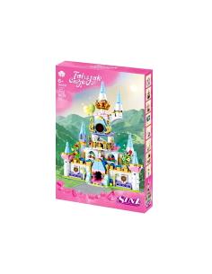 Fairytale Castle 8 in 1 -CASTELLO DELLE FIABE 722 PEZZI