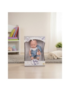 BABY TEO, NEONATO IN VINILE, BAMBOLA REALISTICA, 35CM