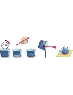 CLEMENTONI, SCIENZA E GIOCO LAB, GIOIELLI DI CRISTALLO, KIT SCIENTIFICO