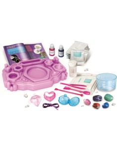 CLEMENTONI, SCIENZA E GIOCO LAB, GIOIELLI DI CRISTALLO, KIT SCIENTIFICO 2