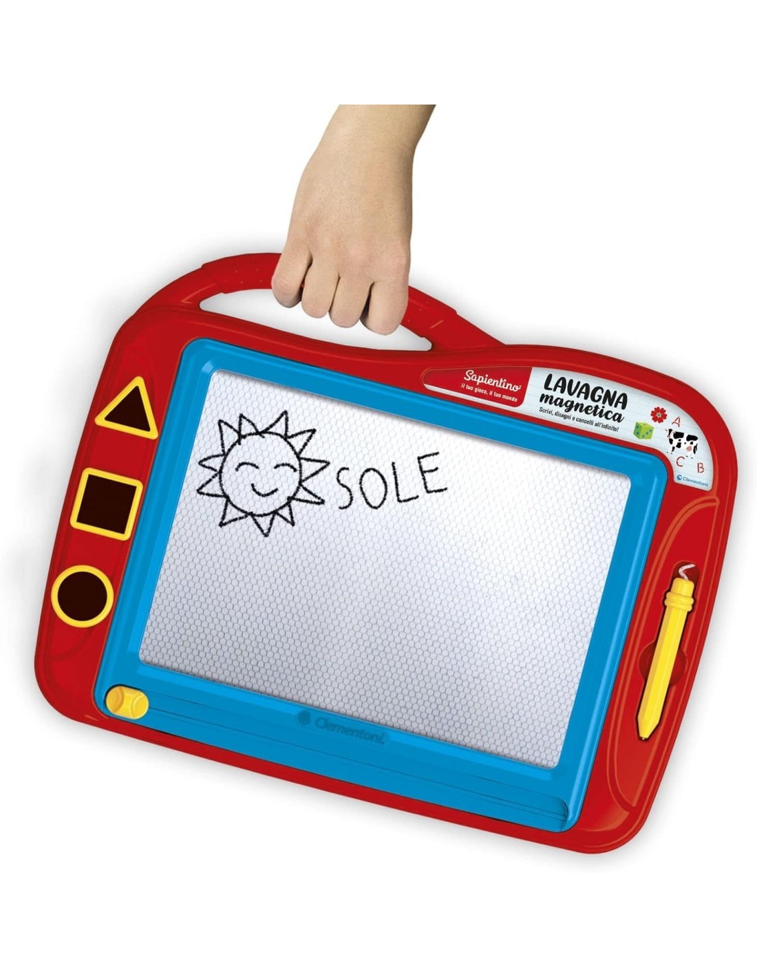 SAPIENTINO 12037 LAVAGNA MAGNETICA CLEMENTONI su TreG Ingrosso
