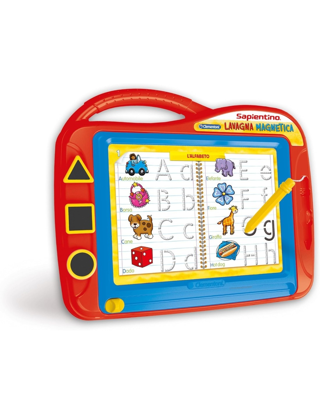 SAPIENTINO 12037 LAVAGNA MAGNETICA CLEMENTONI su TreG Ingrosso