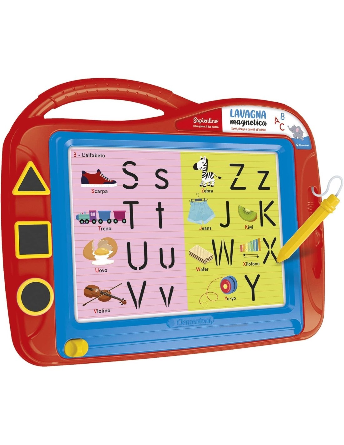 SAPIENTINO 12037 LAVAGNA MAGNETICA CLEMENTONI su TreG Ingrosso
