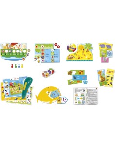 SAPIENTINO 16212 PENNA INTERATTIVA 50 GIOCHI su TreG Ingrosso