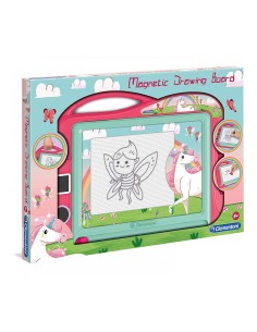 LAVAGNA MAGNETICA UNICORNI 18569 CLEMENTONI su TreG Ingrosso 2