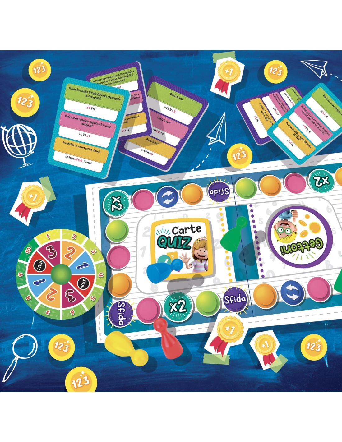 I'M A GENIUS TABELLINE E PROBLEMI 100514 LISCIANI su TreG Ingrosso