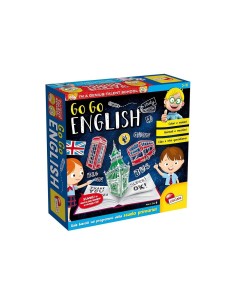 I'M A GENIUS TALENT SCHOOL GO GO ENGLISH 100514 LISCIANI su TreG In...