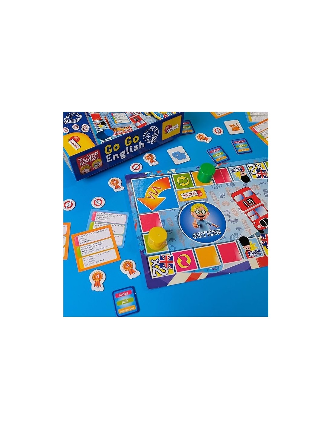 I'M A GENIUS TALENT SCHOOL GO GO ENGLISH 100514 LISCIANI su TreG In...