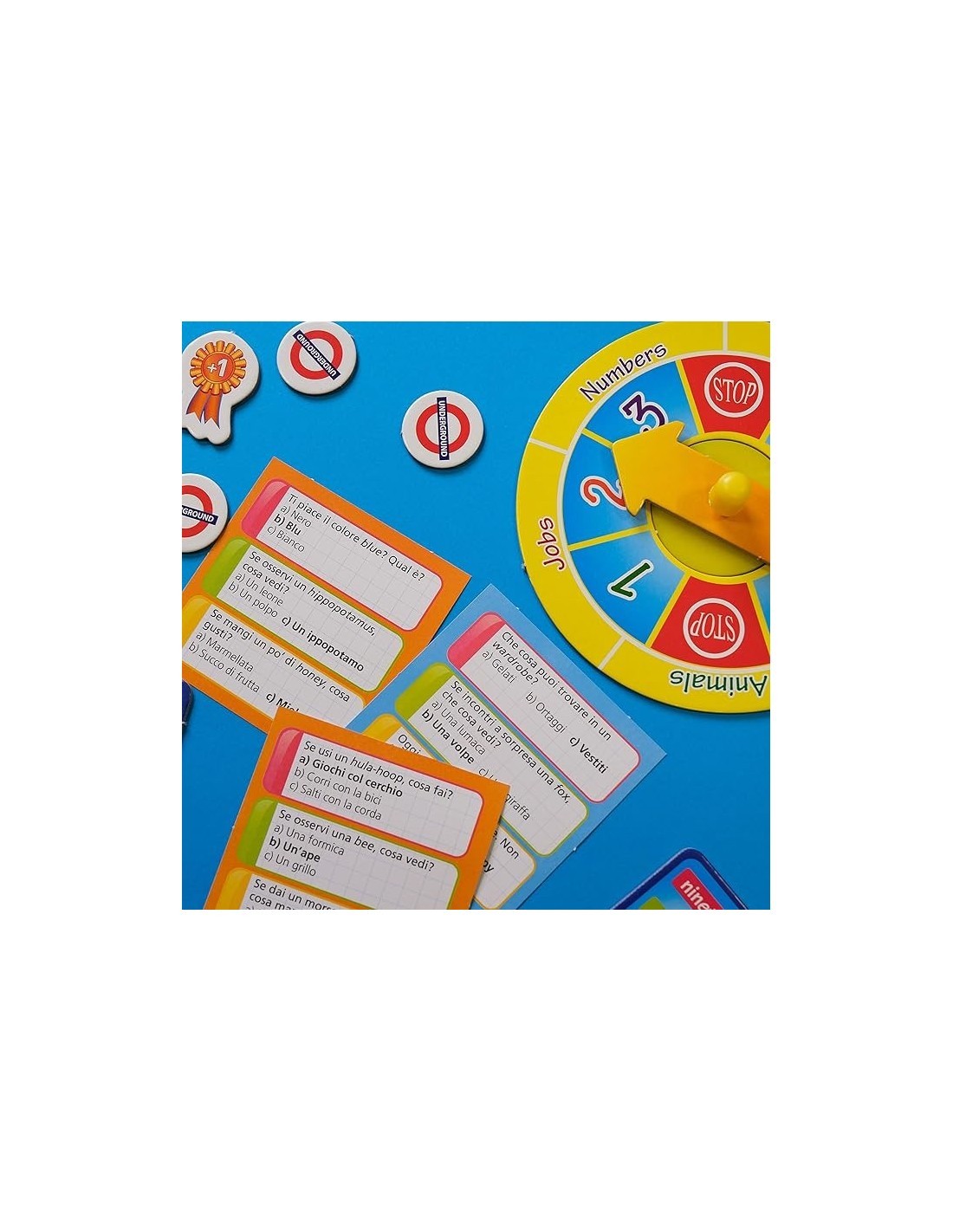 I'M A GENIUS TALENT SCHOOL GO GO ENGLISH 100514 LISCIANI su TreG In...