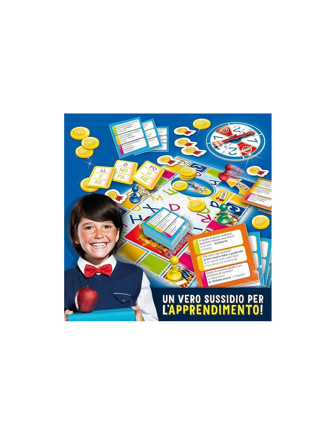 I'M A GENIUS VOCABOLANDO 48878 LISCIANI su TreG Ingrosso