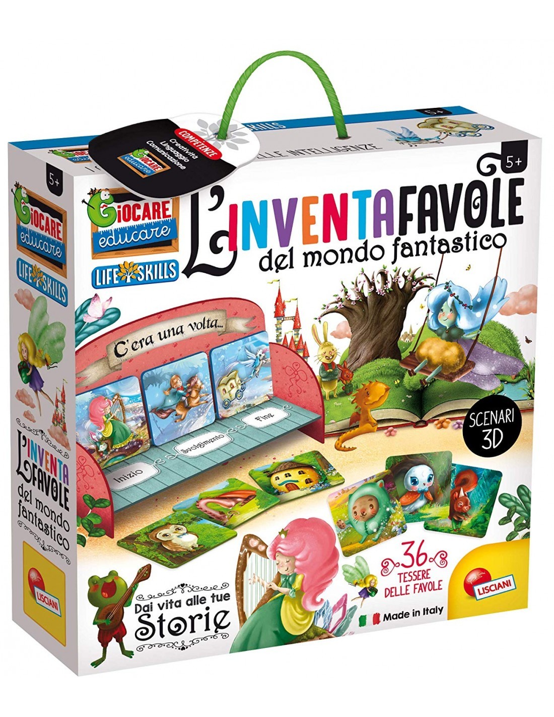 L'INVENTAFOAVOLE DEL MONDO FANTASTICO 72644 su TreG Ingrosso