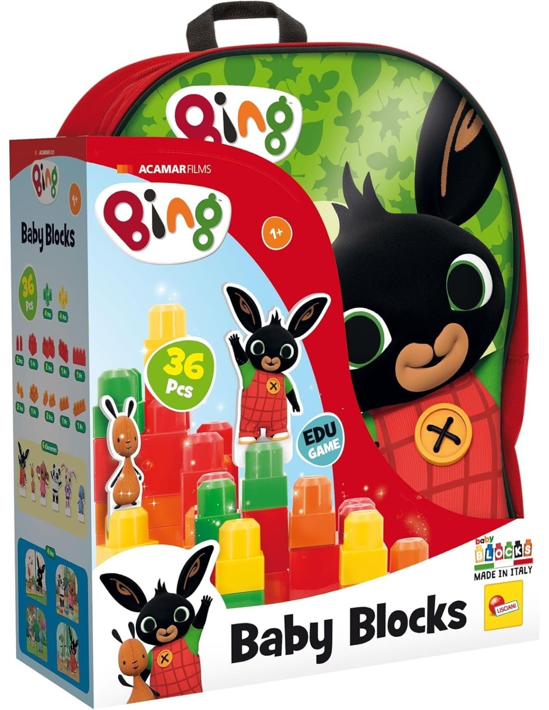 BING 76611 ZAINETTO CON COSTRUZIONI su TreG Ingrosso