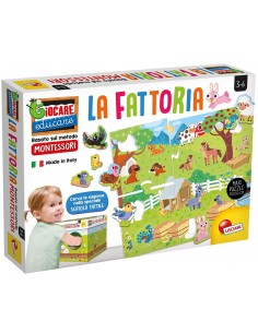 LA FATTORIA 72484 MONTESSORI su TreG Ingrosso 2
